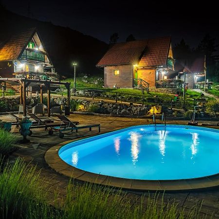 Holiday Park Plitvice Paradise Korenica Exterior foto