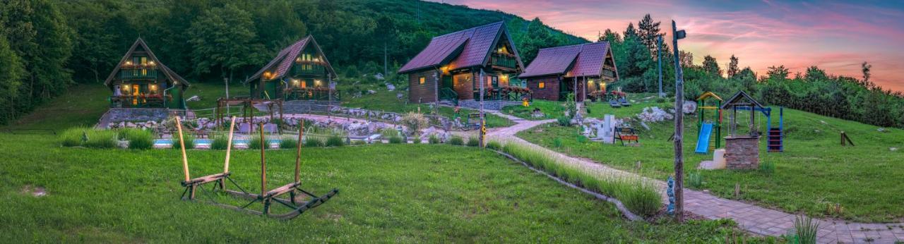 Holiday Park Plitvice Paradise Korenica Exterior foto
