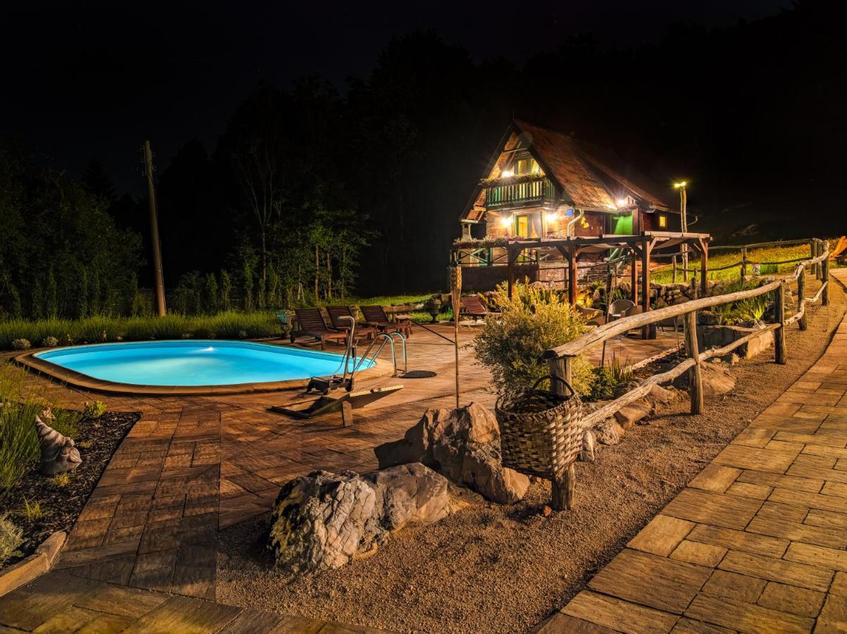 Holiday Park Plitvice Paradise Korenica Exterior foto