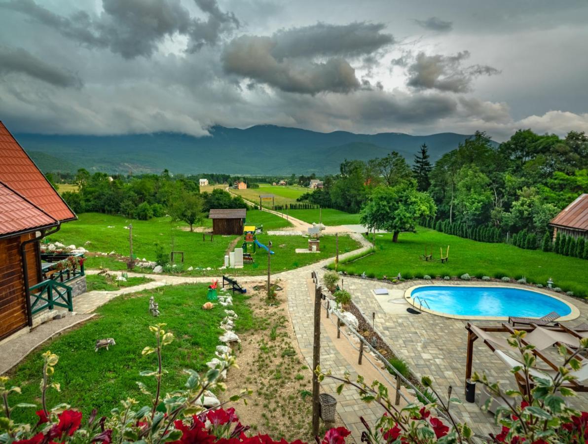 Holiday Park Plitvice Paradise Korenica Exterior foto