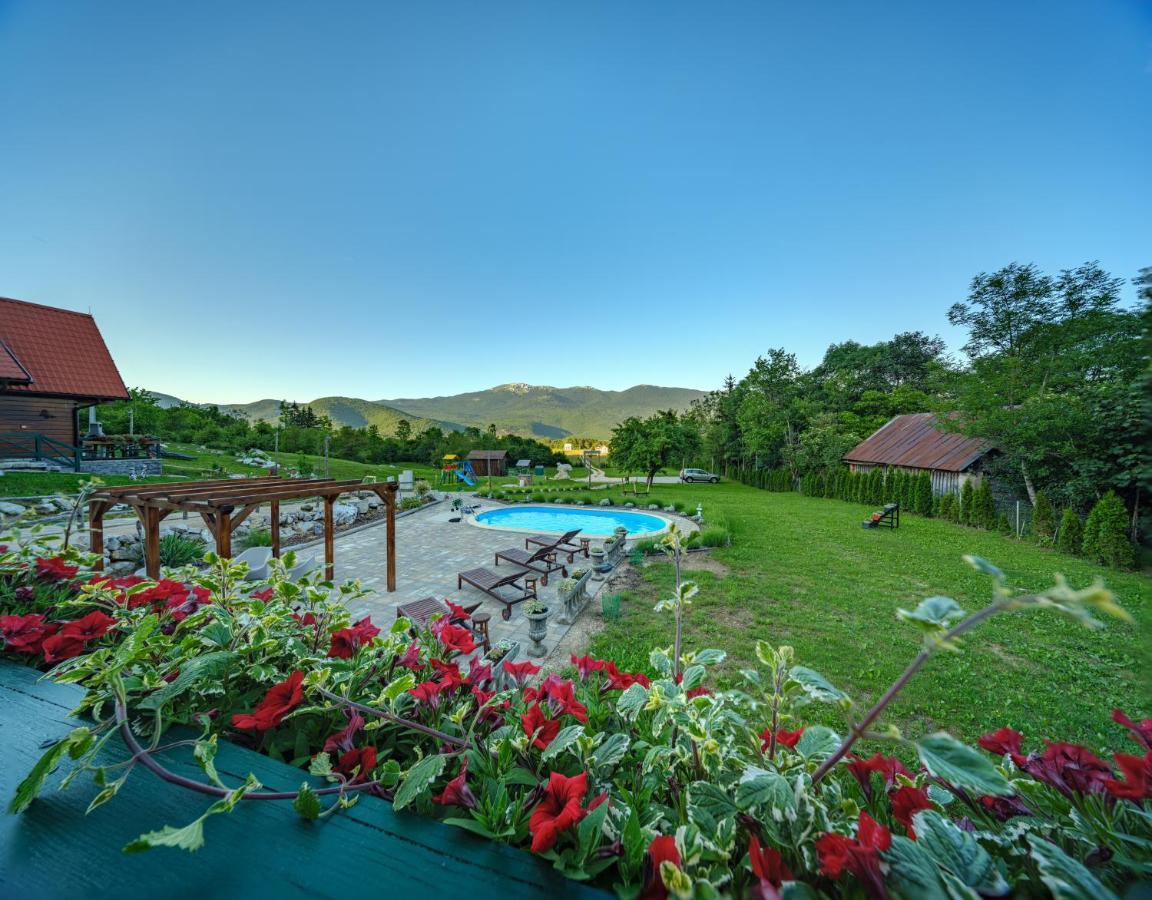 Holiday Park Plitvice Paradise Korenica Exterior foto