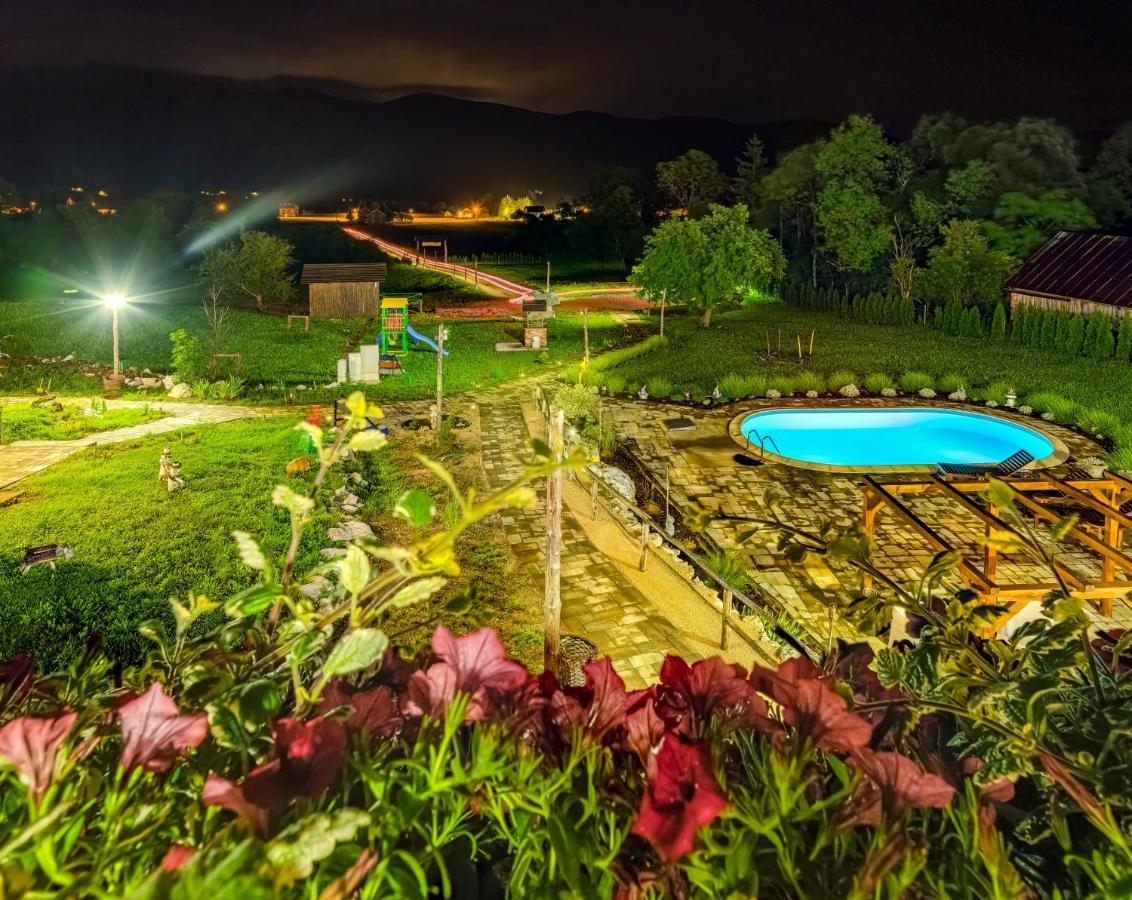 Holiday Park Plitvice Paradise Korenica Exterior foto
