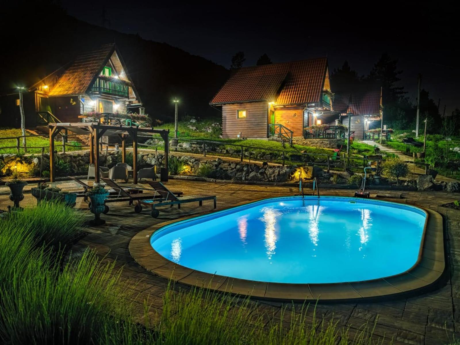 Holiday Park Plitvice Paradise Korenica Exterior foto